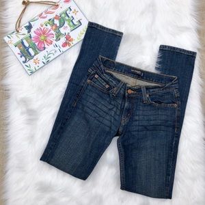 Levis Too Super Low 524 Jeans Size 3 Medium